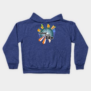 Color you life Kids Hoodie